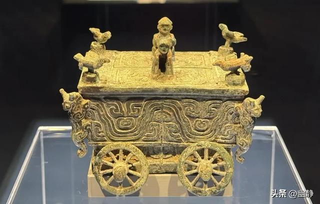 保利博物馆观4大兽首