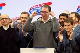 武契奇艰难赢得大选，却被欧盟质疑舞弊，塞尔维亚入盟再添变数图片