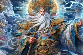 紫微大帝：众星之主，第一任酆都大帝，地位仅次于玉皇大帝图片