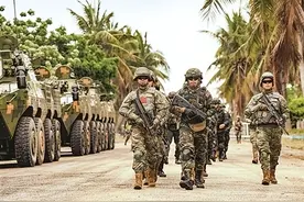 流动的国土 和平的使者——中泰“蓝色突击-2025”海军联合训练见闻图片