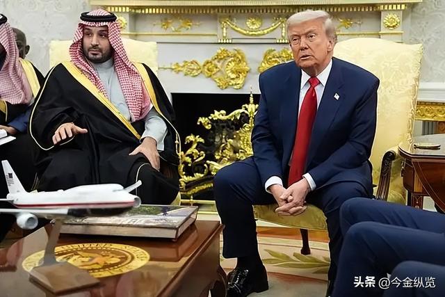 王牌战机换万亿投资：特朗普卖盟友，沙特喜提F-35，以色列气炸！