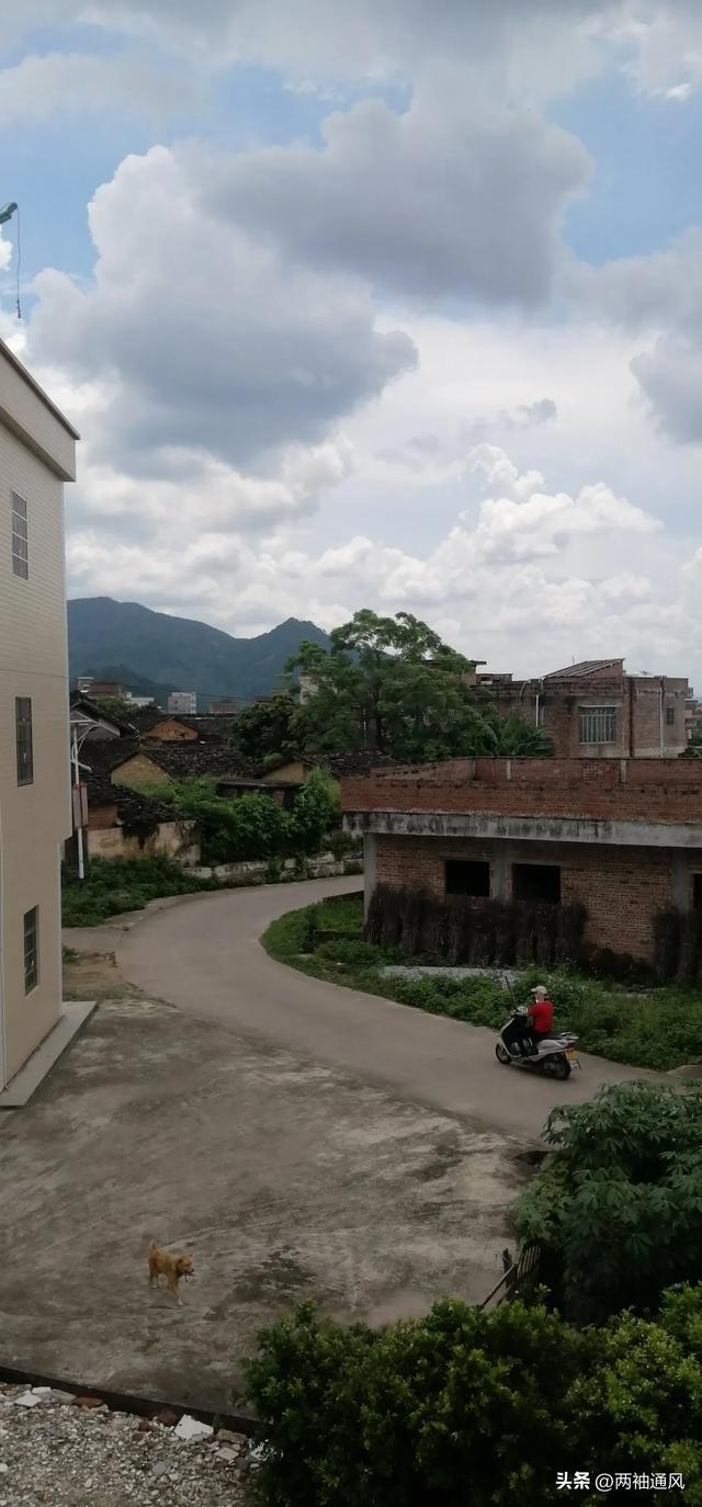回农村住了几天，发现现在的农村，与以前的完全不同。