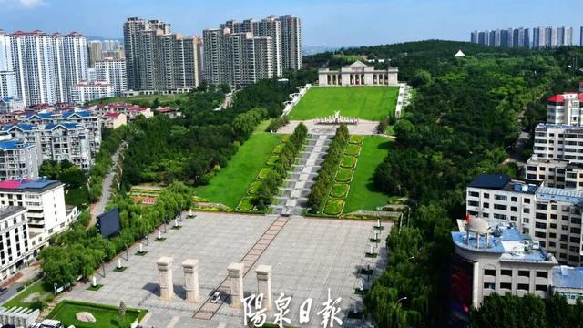 两节喜相逢 文旅待君来 | 秋染山城，绿地公园藏着绝美秋色