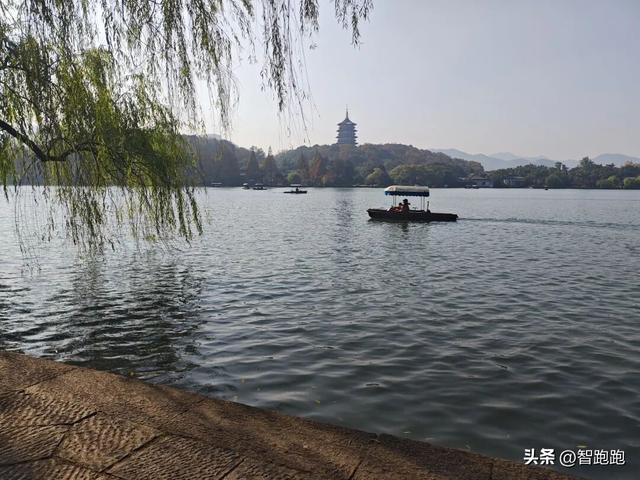 2025 杭州西湖 City Walk 留下足迹