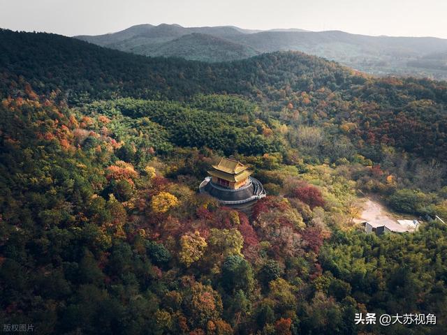南京人别扎堆市区了！这5个地方央视都来抢拍，秋日直接封神