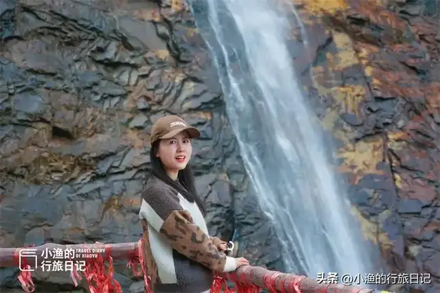 西安秦岭最美峪口之一，把山水玩到了极致！秋色正浓，就现在！