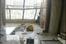 多人被吹落坠亡，堪比台风的陆地大风是如何形成的？图片