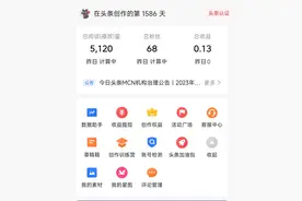 新人作者在今日头条，如何快速涨粉，以及用户创作权益的说明。图片