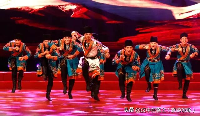 双节汉中兴汉胜境超热闹，快冲→