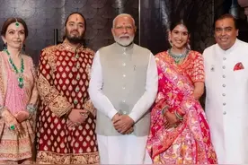 印度首富如此大张旗鼓，花费43亿娶儿媳，背后仍是对高种姓的渴望图片
