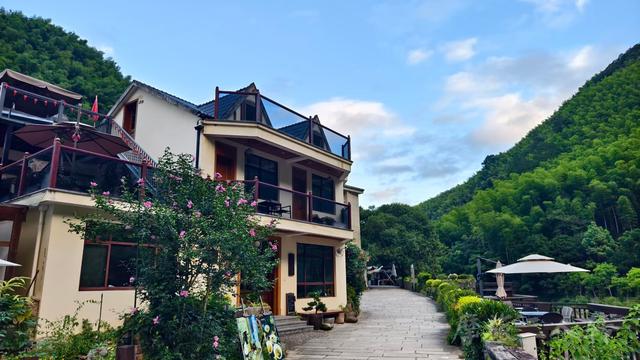 皖浙摩旅二人转——桐庐石舍村篇
