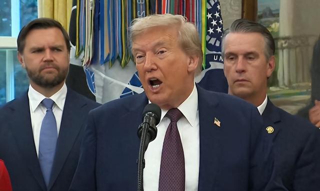 提起中国九三阅兵，特朗普连说3个“不”字：阅兵不会威胁到美国