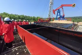 初步评价石油资源量4.27亿吨！三门峡盆地油气资源探获高产工业油流图片