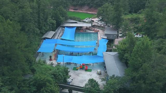 35℃+ 热浪来袭！旺苍四大玩水胜地 一键切换清凉模式​