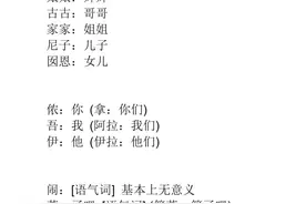上海话大全图片