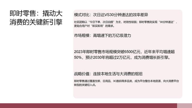 从电商到全场景：互联网巨头的大消费平台转型之路