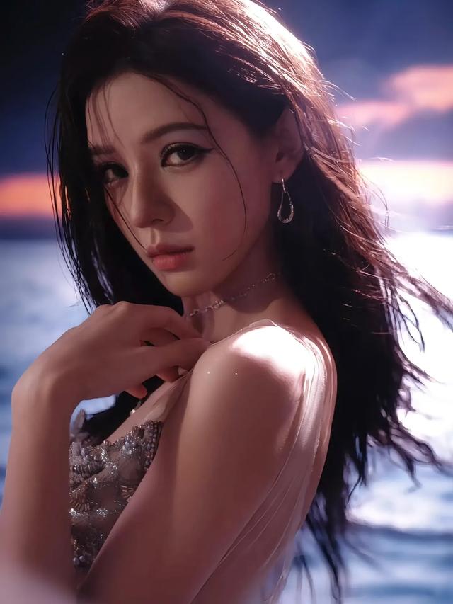 纯欲天花板张予曦，美到爆