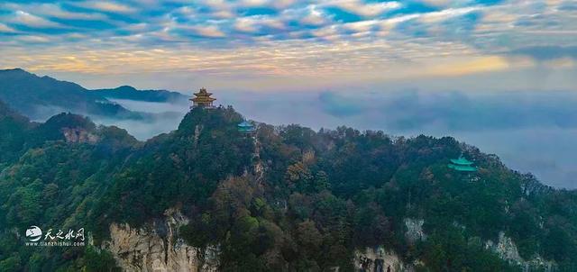 天水白音山：云海绘就水墨梦，诗意治愈尘世人！