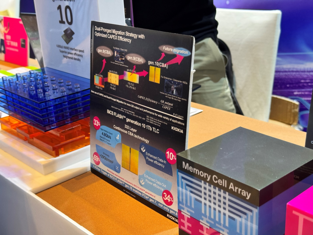 铠侠参展GMIF2025，用BiCS Flash推动存储创新