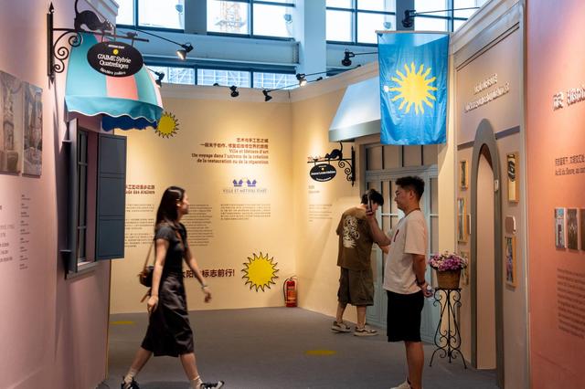 汇聚国内外5800余个文创品牌 第十九届杭州文化创意产业博览会启幕（组图）