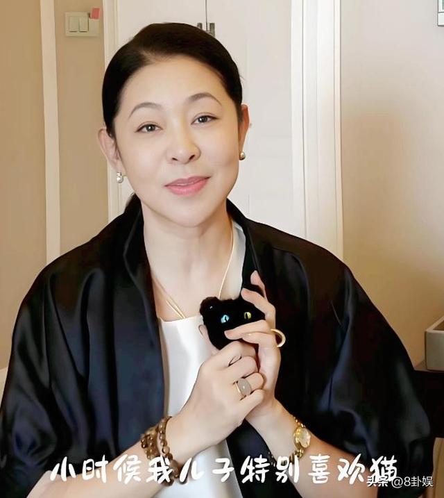 钱再多有什么用！66岁身家过亿的倪萍，还是要为儿子婚恋操碎了心