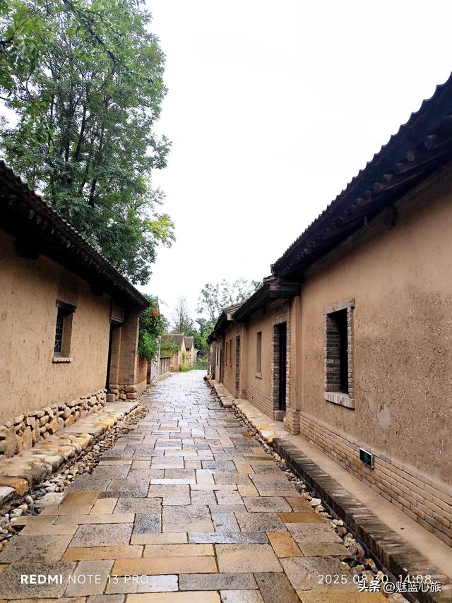 秋雨中漫游终南山下的长安唐村·南堡古寨，找寻千年的古意与生机