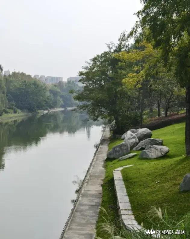 成都公园地图丨晒太阳不打挤的20个公园,东南西北全覆盖