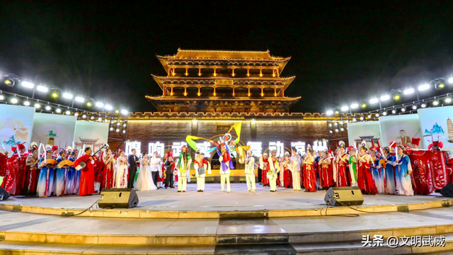 以文艺志愿服务之笔 绘就武威文旅融合新画卷