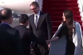 第一夫人纷纷亮相，武契奇夫人高挑美丽，柬埔寨夫人气质不凡图片