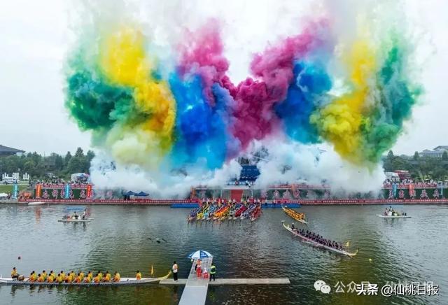 新华社报道！水韵仙桃的千年跃迁