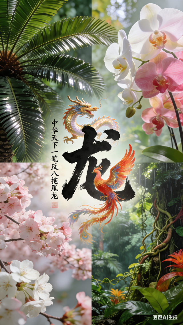 无双道龙赵小荣游记《 一笔祥龙行天下 》（一四九）青秀山