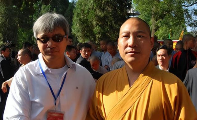 上梁不正下梁歪！他举报释永信，年收入超3.78亿	，妻子是小三上位