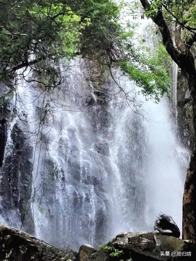 深圳马峦山看瀑布攻略（夏天避暑必去榜）