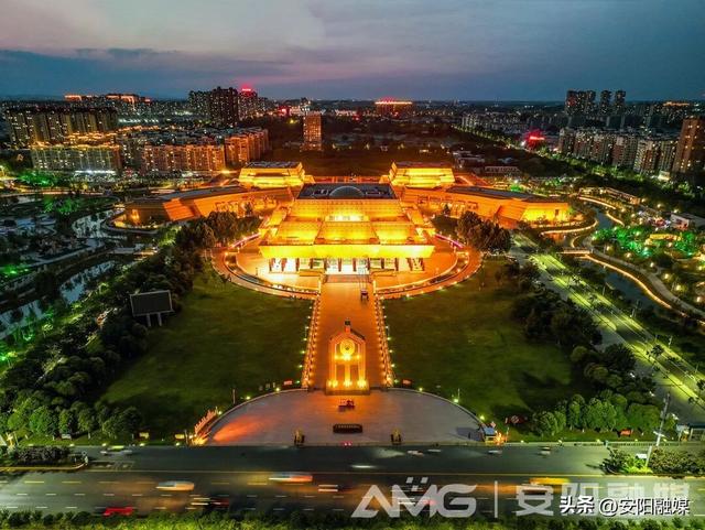 有文化 必安阳丨博物馆里的“显眼包”之中国文字博物馆！互动有礼→