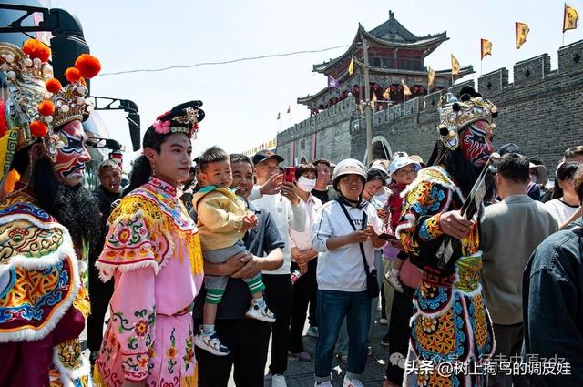 商丘古城：去年当潮阳英歌舞邂逅千年古韵