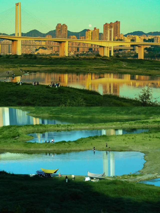 周末圈 | 轨道交通可达,重庆这14个公园,周末撒欢超开心!