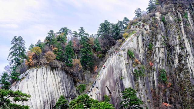 魂牵梦萦，我登上思念已久的华山.......