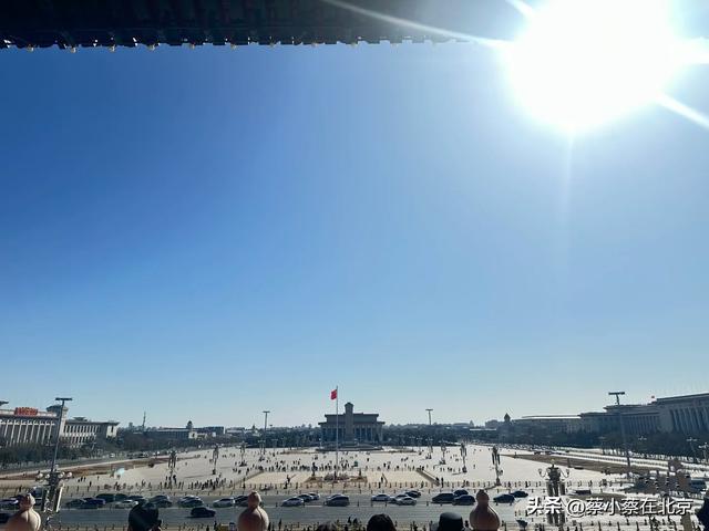 2025年7月14日，北京天安门广场上发生的真实场景画面，来看看吧