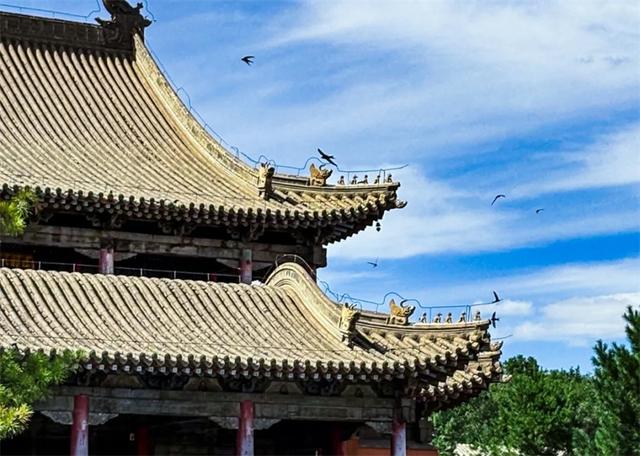 锡林浩特 · 贝子庙邂逅文明瑰宝