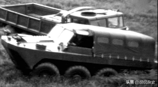 苏联设计局的秘密：未量产的“嘎斯”（GAZ）全地形车