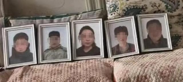 邻居持杀猪刀灭一家五口，男子再发声：10岁儿子外出寻爷遭灭口，案发当天自己被凶手儿子拉黑