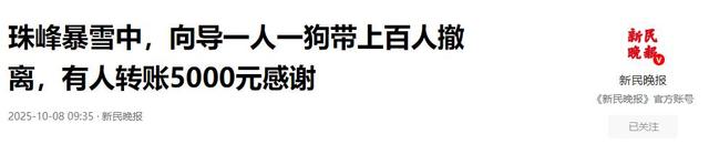 珠峰暴雪围困！向导血肉之躯开生路，百人奇迹生还，拒收天价酬金