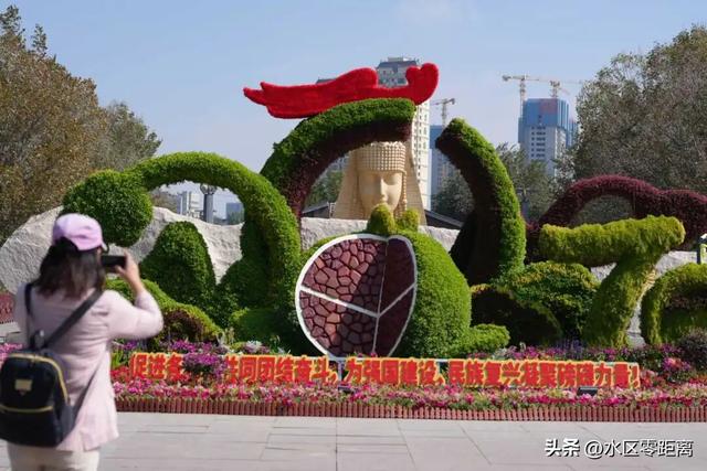 乌鲁木齐市水磨沟区——快来打卡！水磨沟街头“庆生花景”已上线，一起邂逅秋日里的缤纷与生机