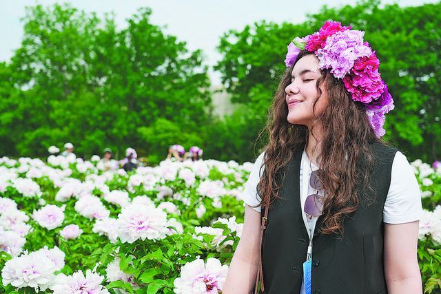 四月菏泽 人间最美的风景——中外游客共赴花事，乐享春日美好时光