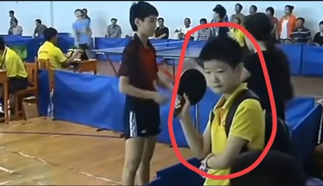 原来真正把孙颖莎当女儿的是他，那个默默付出的老头