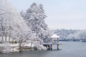 描写雪景的优美句子欣赏图片