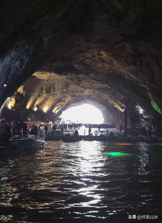 2025辽宁赏秋之旅日记(4)——游览关门山和本溪水洞