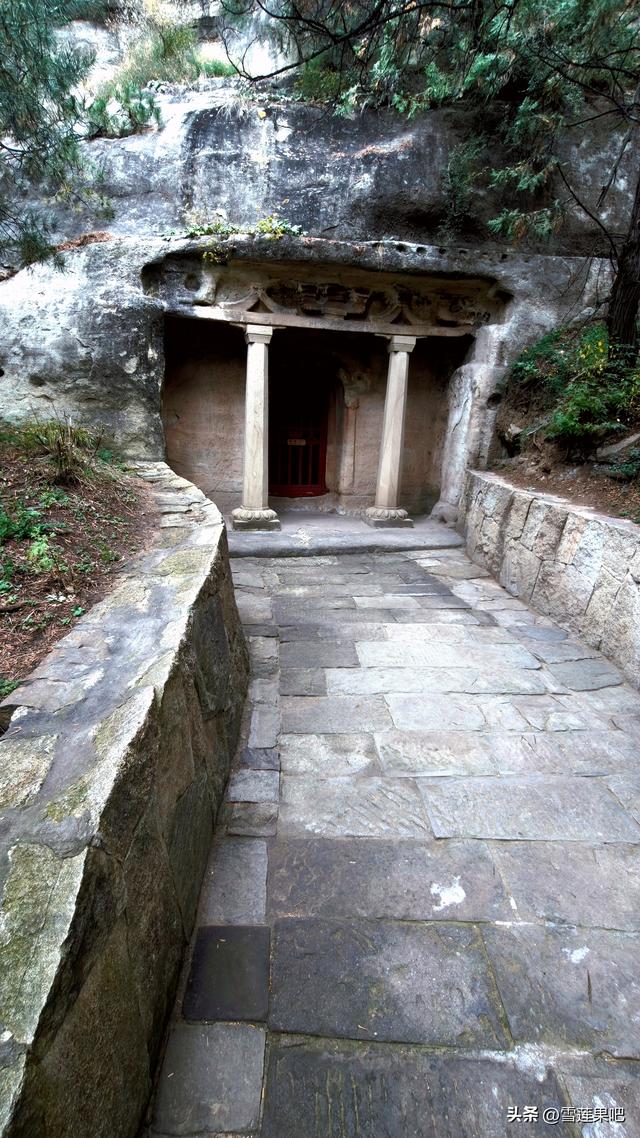 太原天龙山风景区