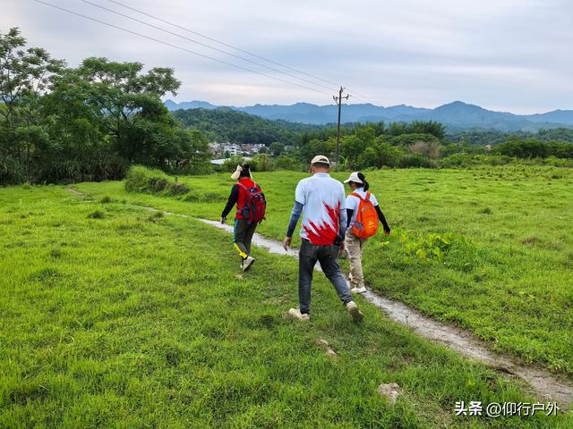 丰顺丰良客潮古驿道 丰良斜塔徒步