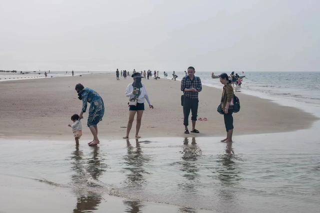 广西广东海南环游(三十三)北海银滩、侨港海滩